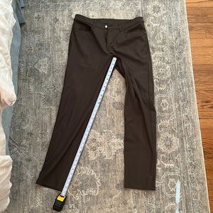 Lululemon ABC Pant 34/33 - Dark Olive